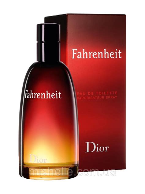 Мужская туалетная вода Fahrenheit Dior .